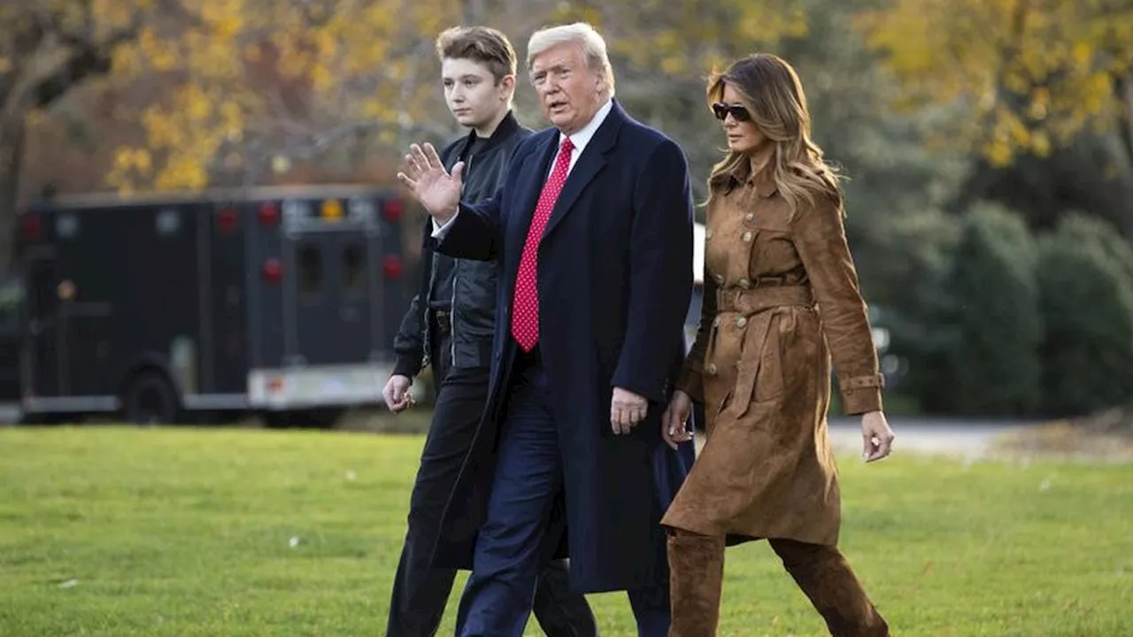 Top 3 Berita Hari Ini: Lebih Tinggi dari Orangtuanya, Kemunculan Barron Trump di Pidato Kemenangan Donald Trump Bikin Salah Fokus