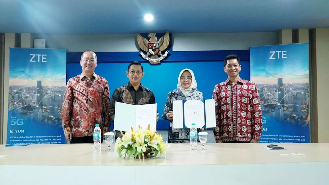 ZTE Gandeng Telkom University dan ITS untuk Cetak Talenta Digital Masa depan