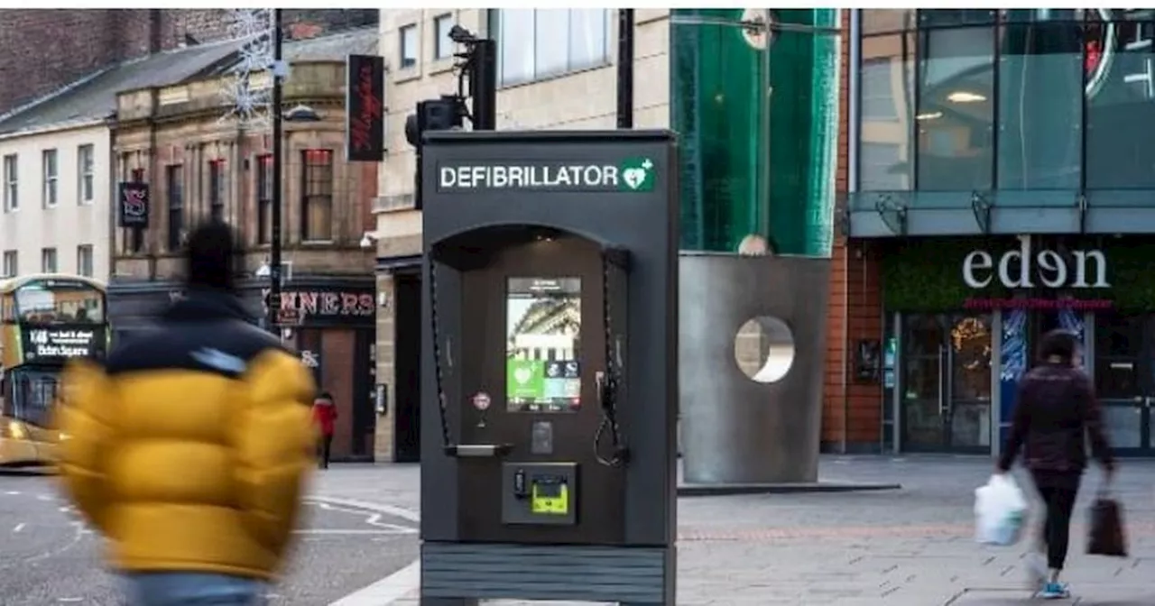 Council says town shopping area 'too cluttered' for defibrillators