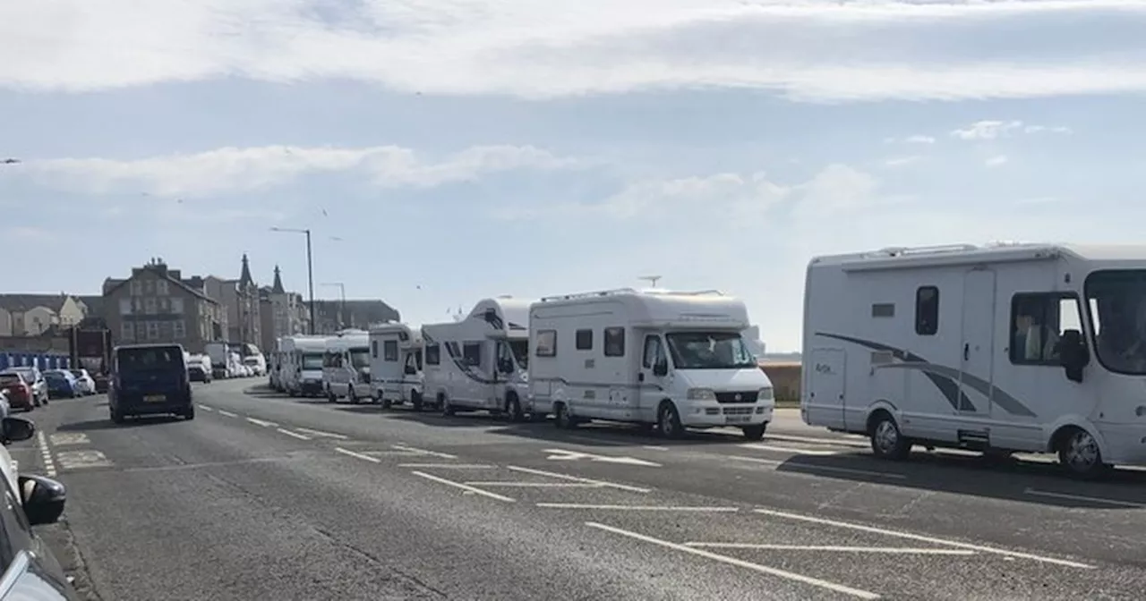 Morecambe mulls overnight ban on campervans and motorhomes on promenade