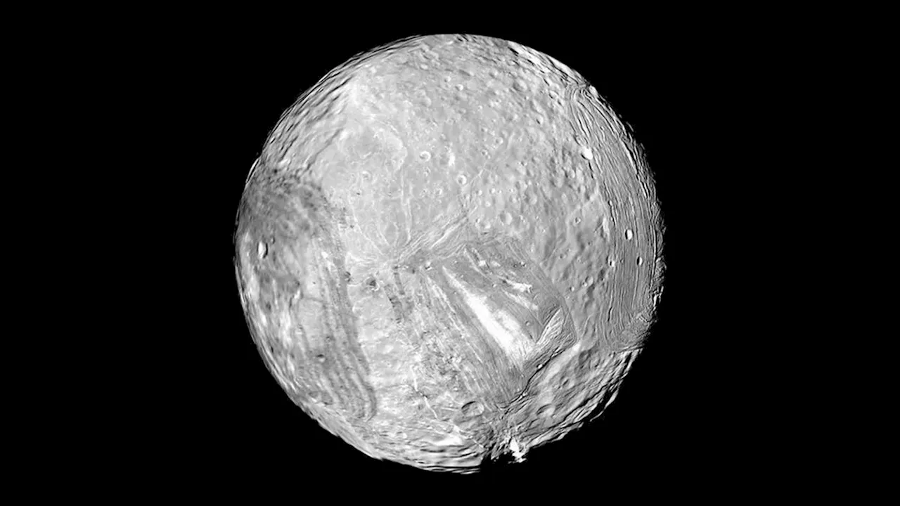 Icy moon of Uranus may have once hid watery secret, Voyager 2 archives reveal