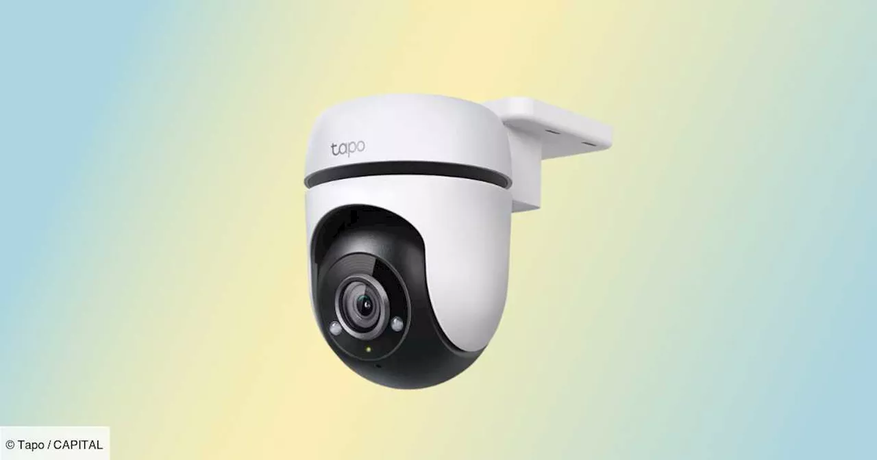 Protégez votre maison avec cette caméra de surveillance extérieure à moins de 33 euros sur Amazon