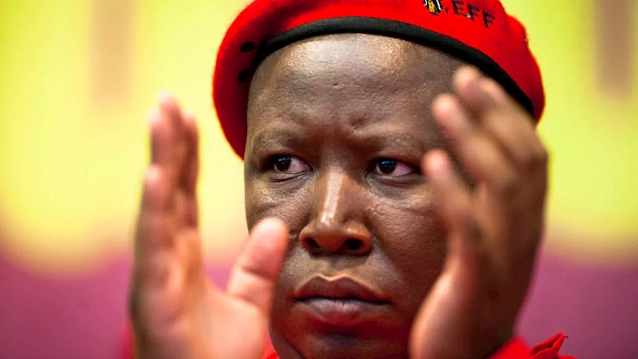 Malema unmoved by Mpofu’s defection to MK party, anticipates more exits