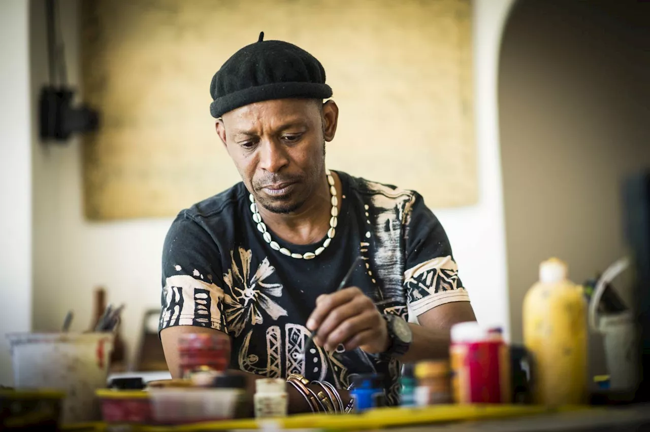 Nico Phooko: The music painter who makes art you can wear