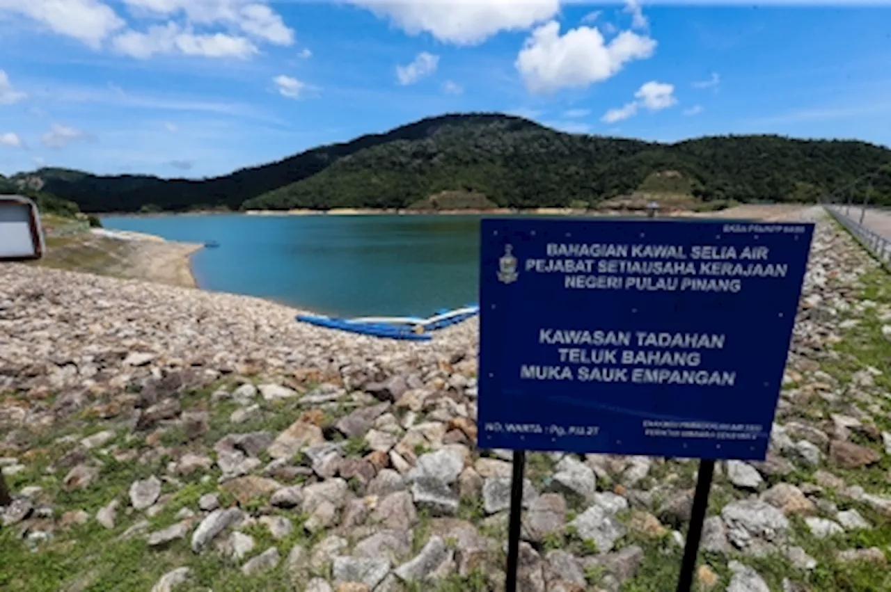 Penang to implement four major water projects with federal govt support to secure supply