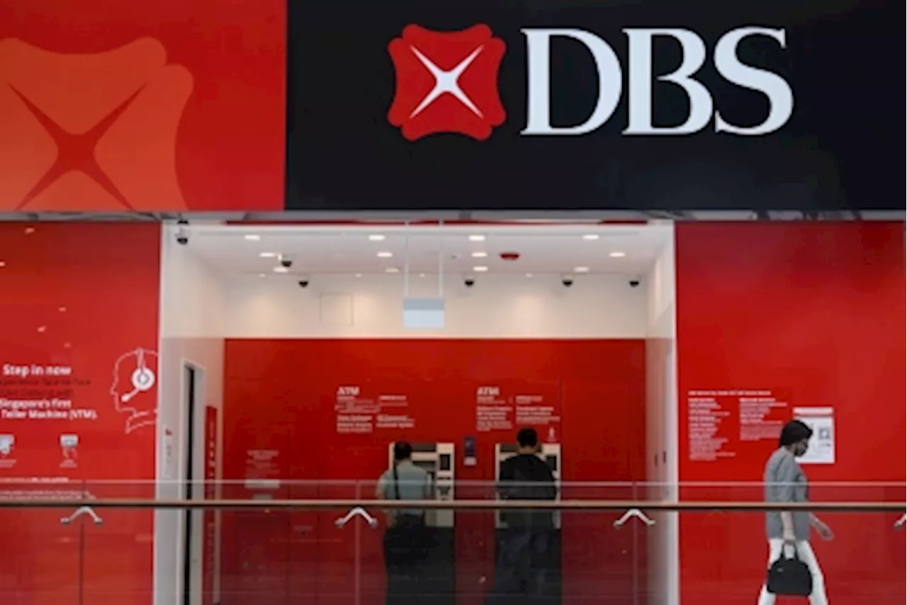 Singapore bank DBS posts record quarterly profit, sees 2025 dip from tax changes