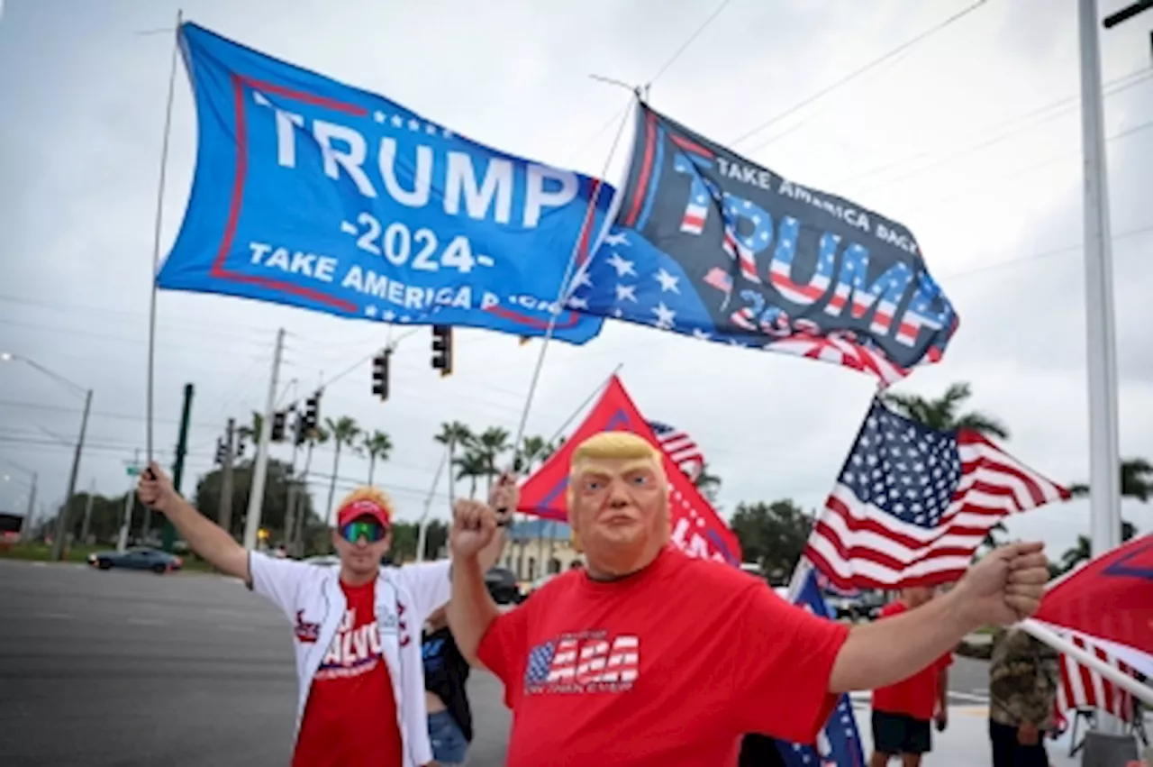 Trump’s election win ignites US dollar surge, stock rally and bond sell-off