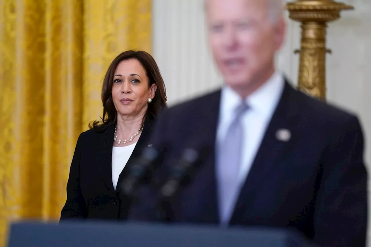 Biden gets blamed by Harris allies for the vice president's resounding loss to Trump