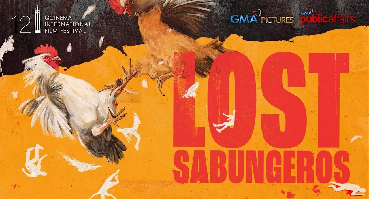 Controversial docu-film ‘Lost Sabungeros’ premieres in QCinema International Film Festival