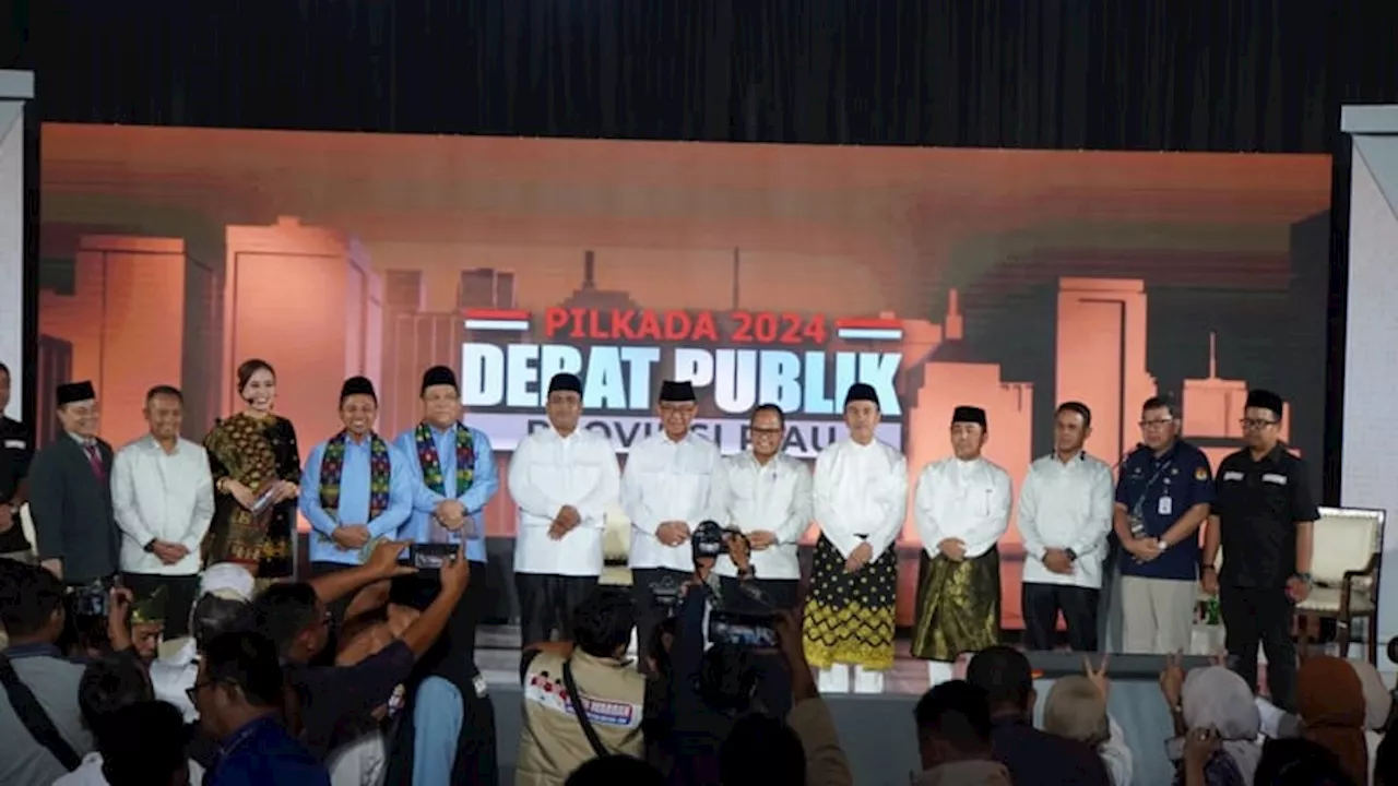 Belajar dari Debat Pertama, KPU Riau Publikasikan Sembilan Nama Calon Panelis Debat Kedua