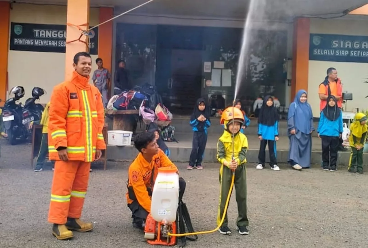 BPBD Subang Gelar Pelatihan Mitigasi Bencana untuk Siswa TK hingga Perguruan Tinggi