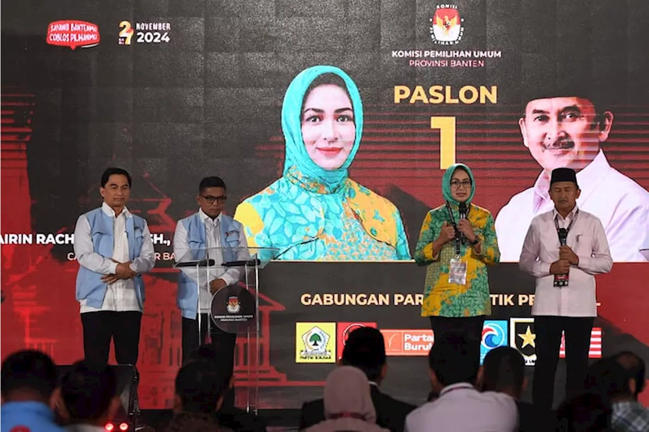 Debat Kedua Calon Gubernur dan Calon Wakil Gubernur Provinsi Banten