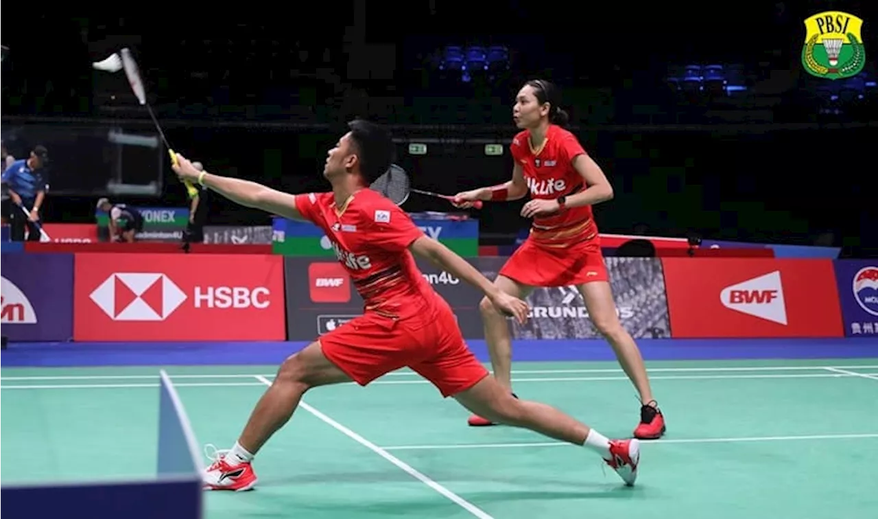 DejanGloria Melenggang ke Perempat Final inal Korea Masters 2024