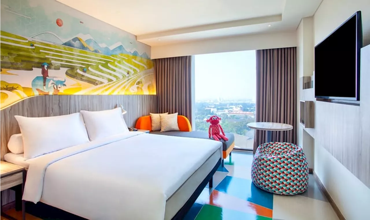 Eksplorasi Pengalaman Menginap Unik di Ibis Styles Bandung Grand Central