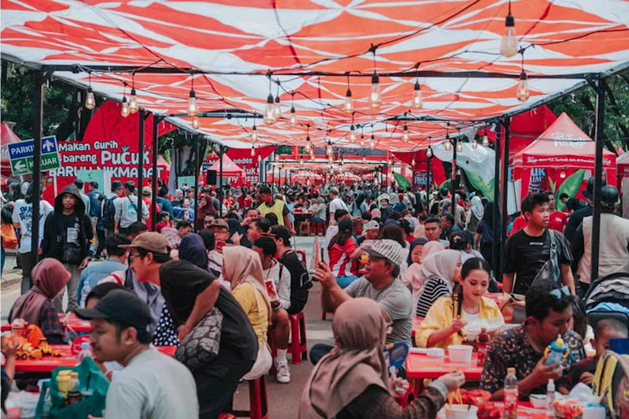 Gelaran Pucuk Coolinary Festival 2024 Dukung UMKM Kuliner