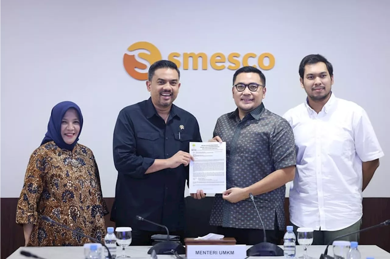 HIPMI Jaya dan Kementerian UMKM Perkuat Sinergi untuk Mendukung Ekosistem UMKM Indonesia