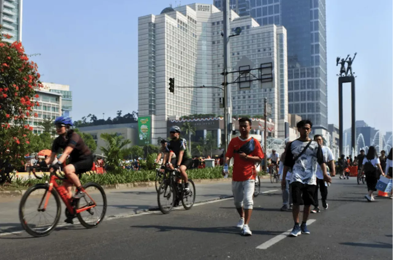 Ingat Hari Pahlawan 10 November, CFD di Sudirman-Thamrin Ditiadakan