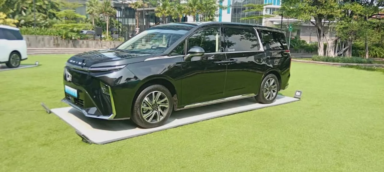 Maxus MIFA 9, MPV Premium Full Electric Pertama di Dunia