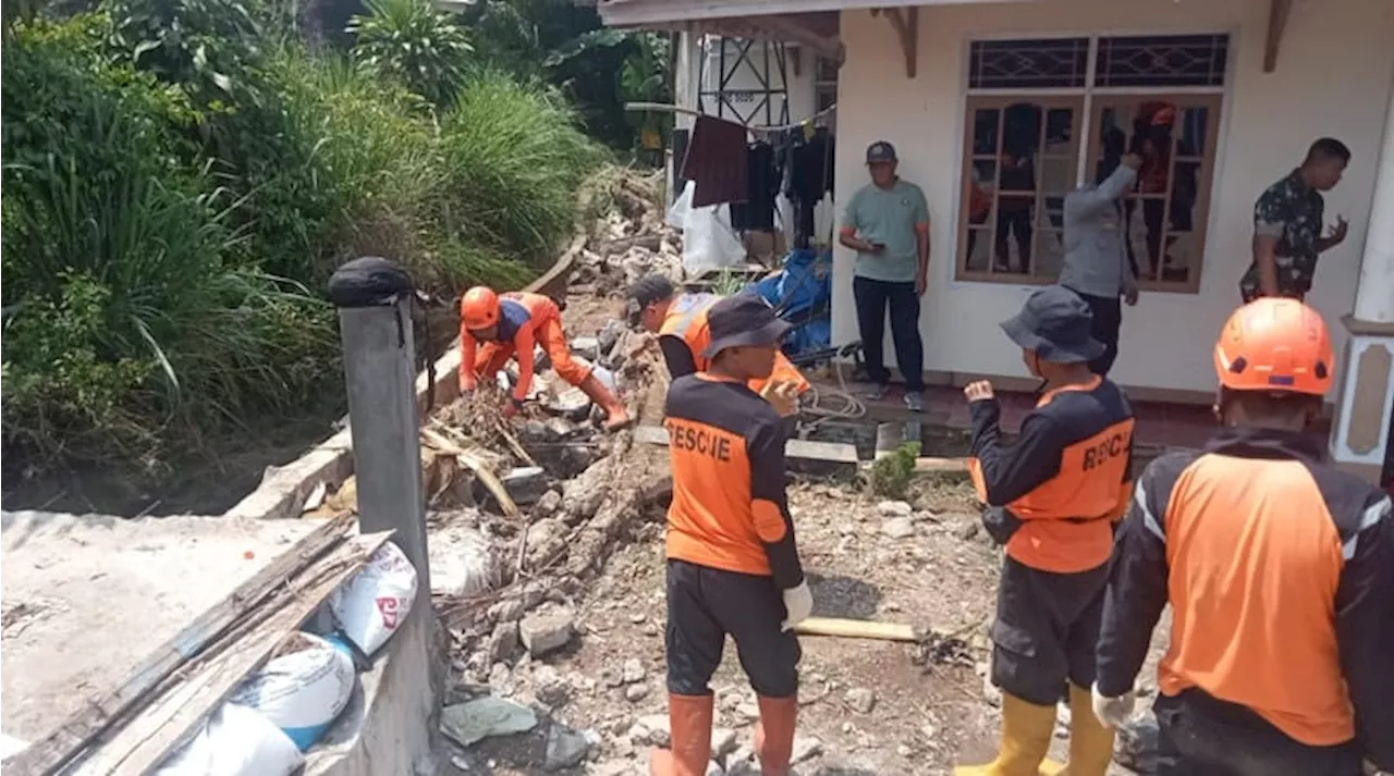 Wilayah Terdampak Bencana Banjir Bandang di Kota Sukabumi Meluas