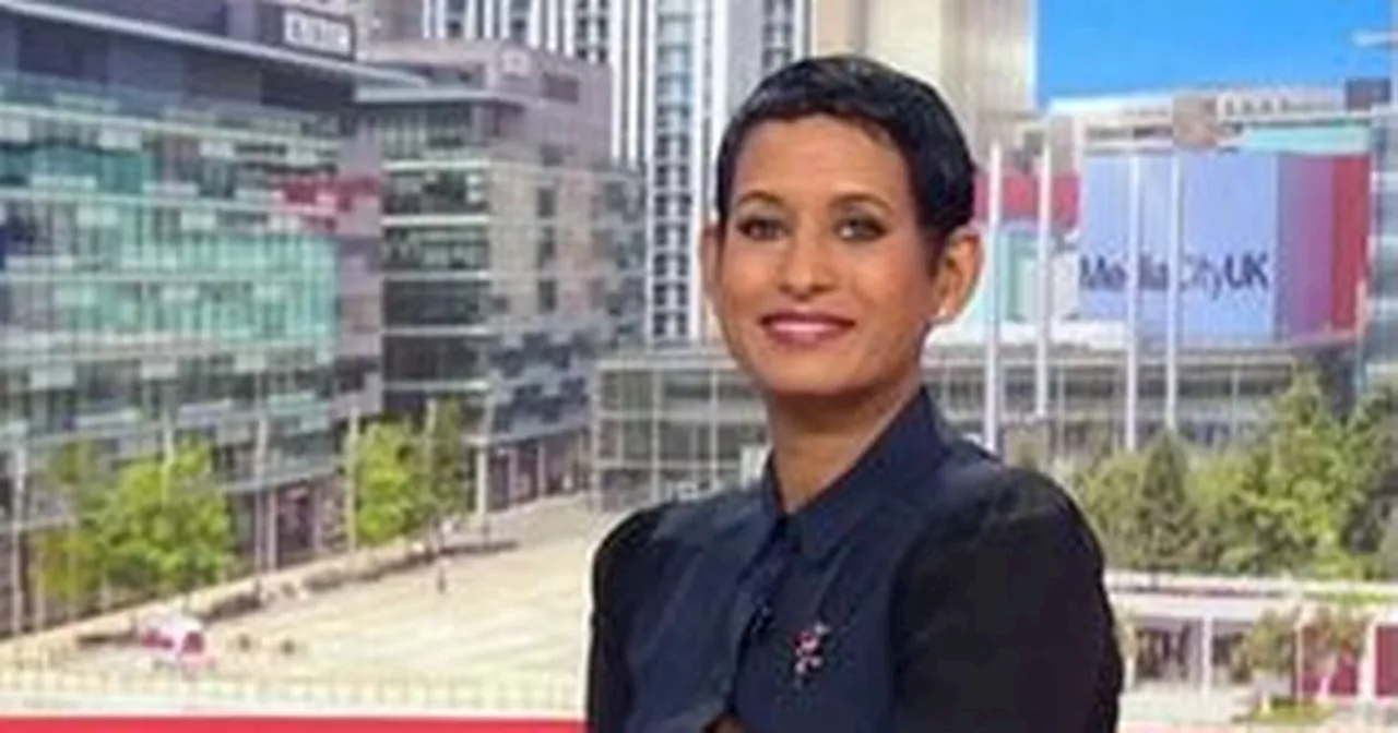 BBC Breakfast's fans 'distracted' as host Naga Munchetty suffers wardrobe mishap