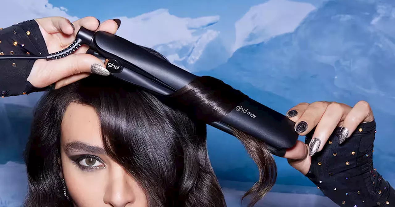 Beauty buffs flock to GHD for £100 off reduced Black Friday bargains in sale