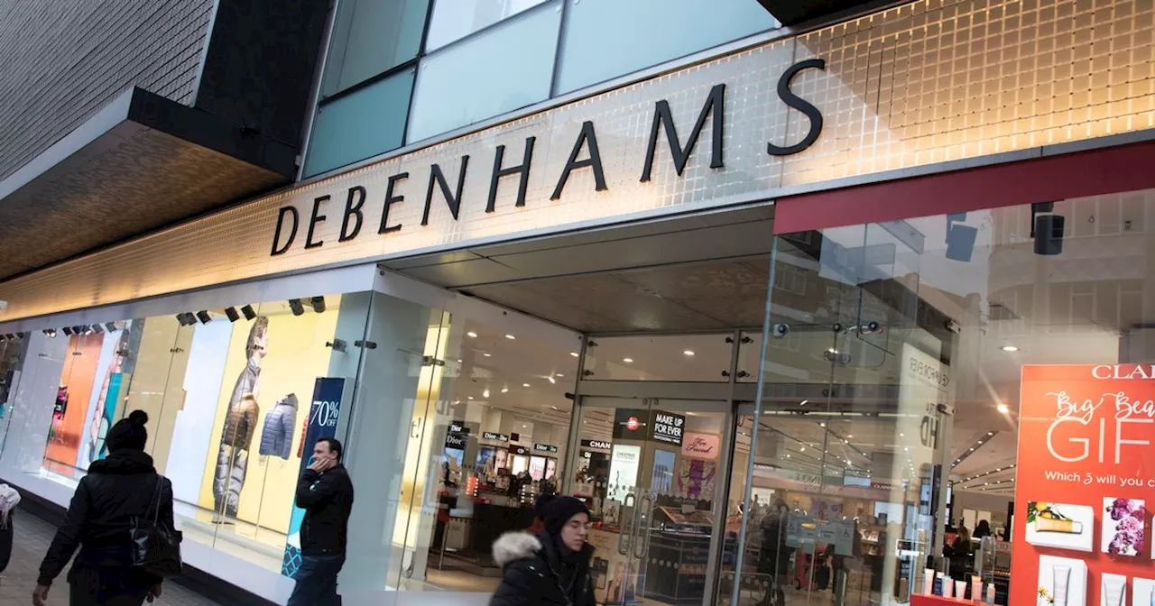 Best of Debenhams 85% off sale with hair tool £360 cheaper than Dyson AirWrap