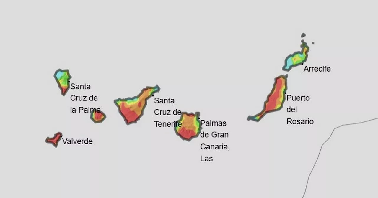 Canary Islands declares state of ‘pre-alert’ as ‘extreme’ warnings issued