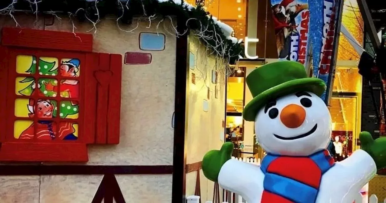 Free Gingerbread House Santa's grotto returning to town for the first time since pandemic