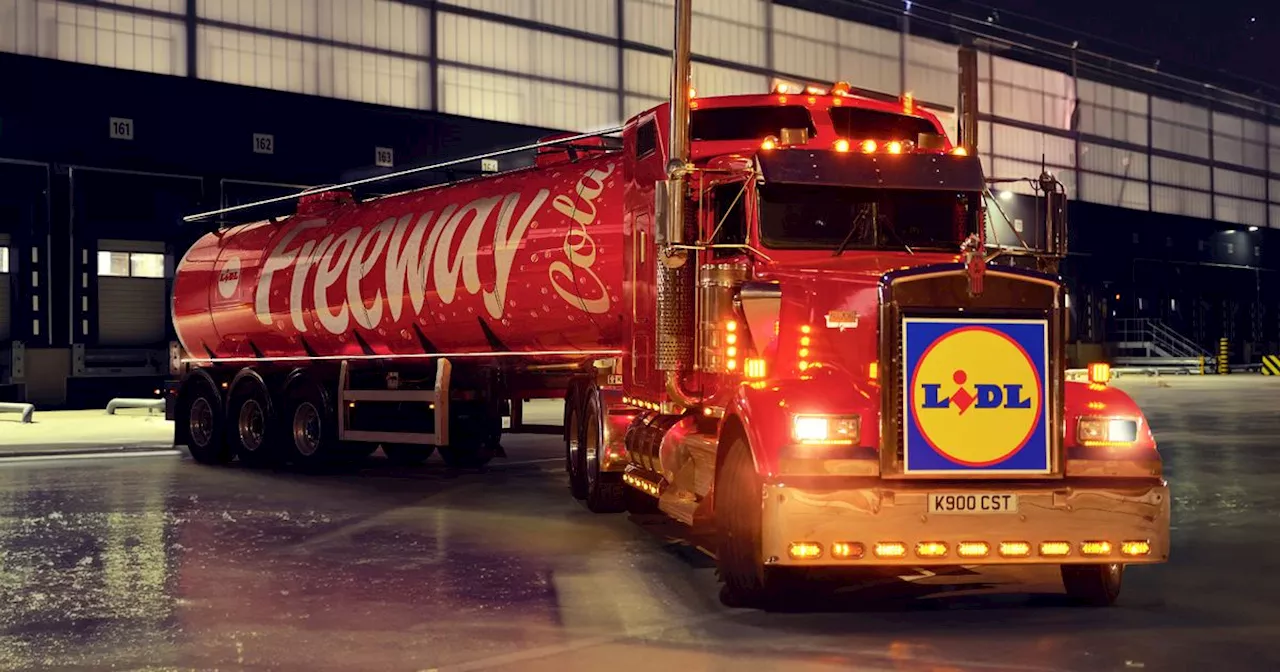 Lidl unveils rival to Coca-Cola Christmas Truck - and it’s heading on the road