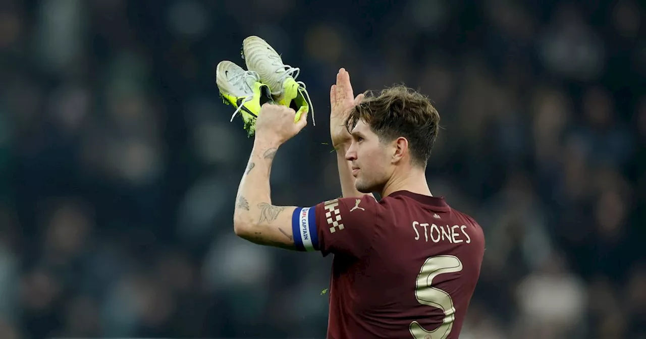 Mixed Man City injury update emerges as huge John Stones update given