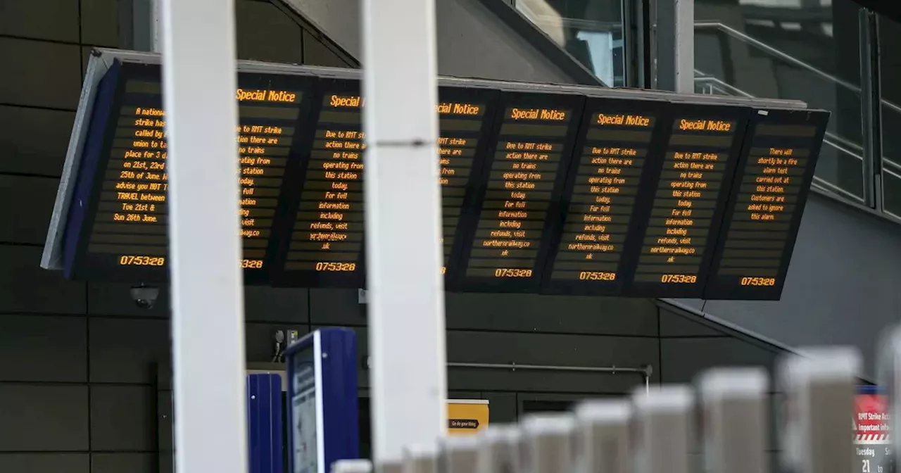 'Passive aggressive' GMP officer sacked after 'abusive' Manchester Victoria train fare row