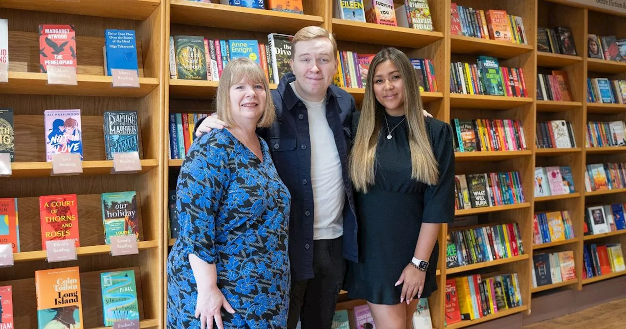 Shoppers delighted as bookshop announces launch of new bar