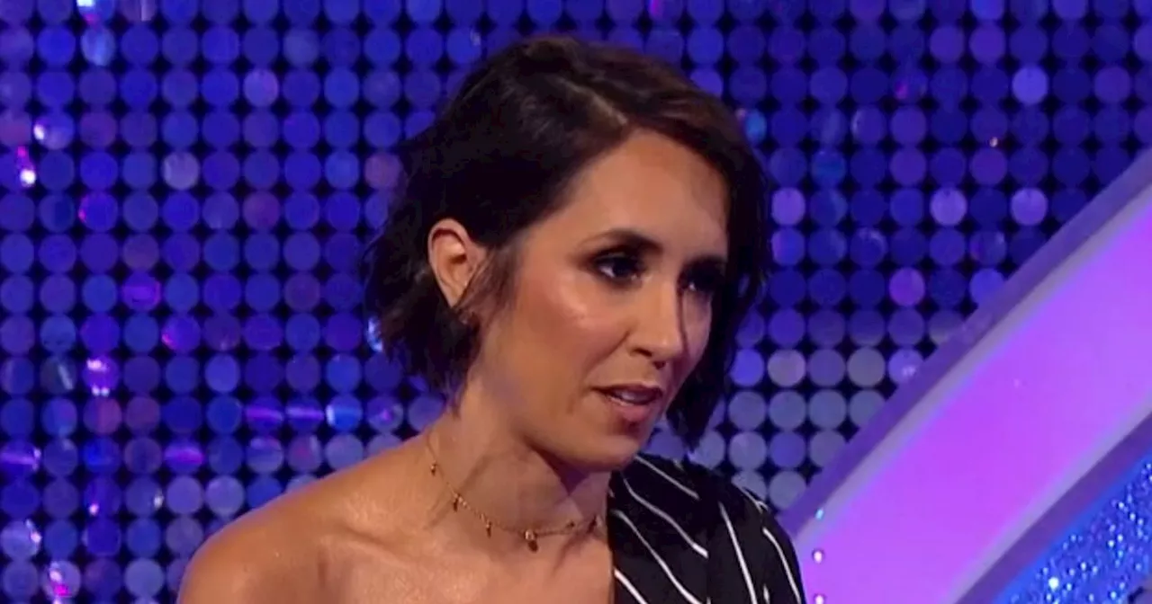 Strictly's Janette Manrara moved as she spots JB's hidden message to Amy Dowden