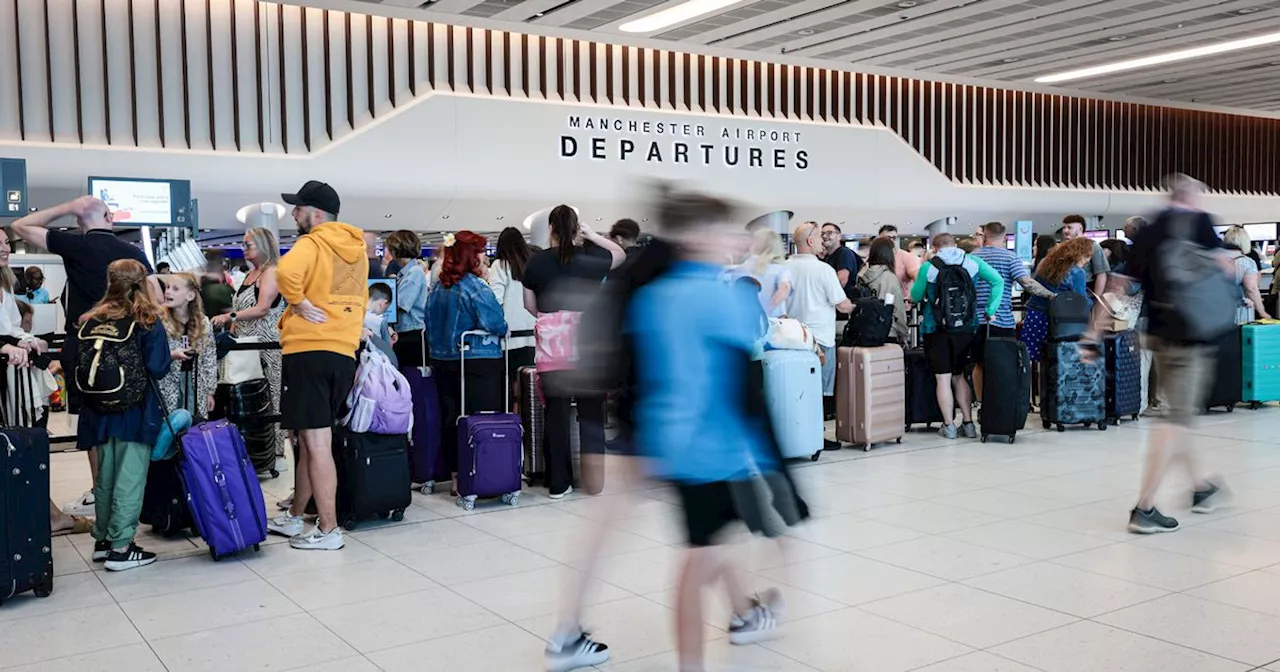 Warning passengers may face ‘foodless flights’ from Manchester and UK airports