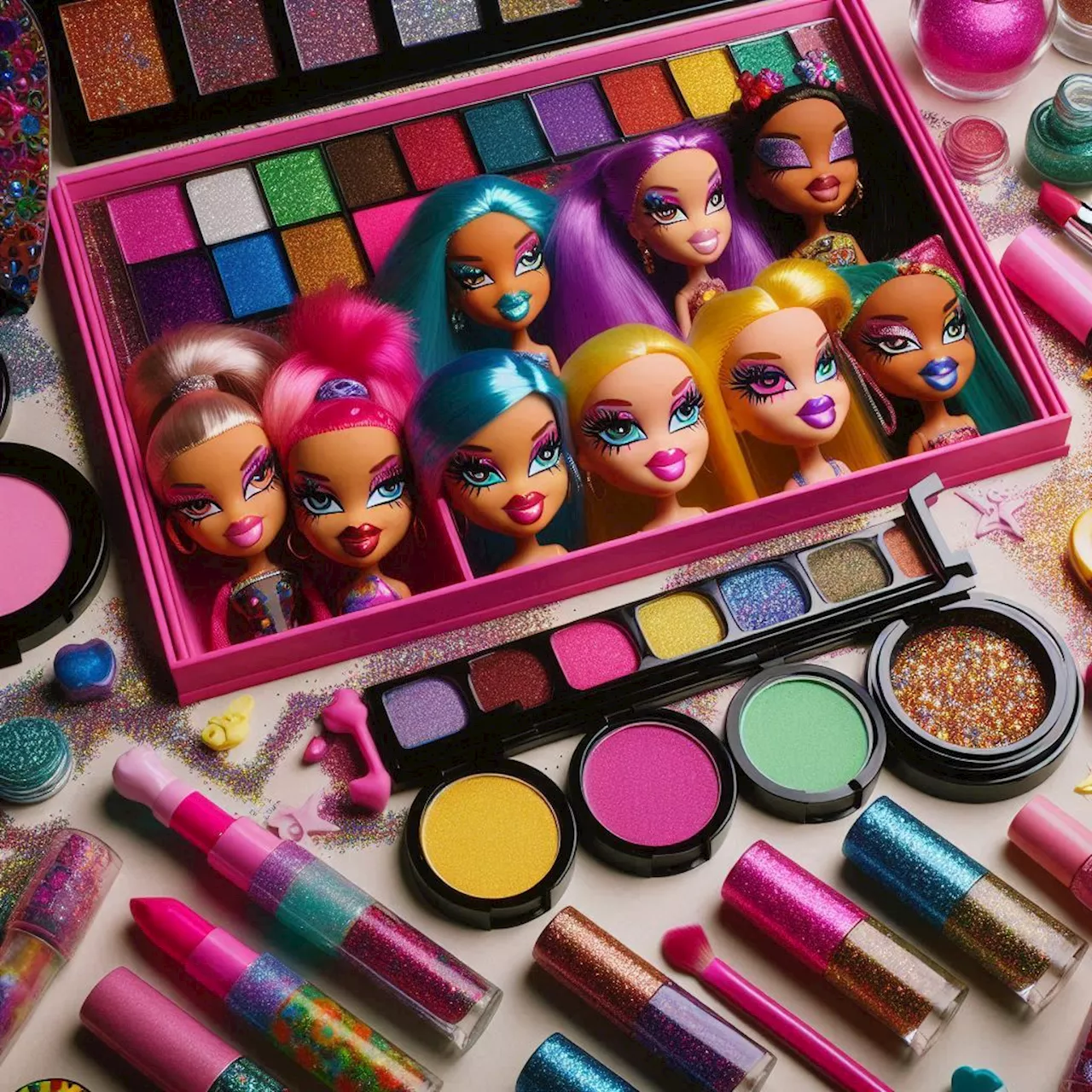 Al estilo de los 90s Beauty Creations conquista a fanáticos de las Bratz