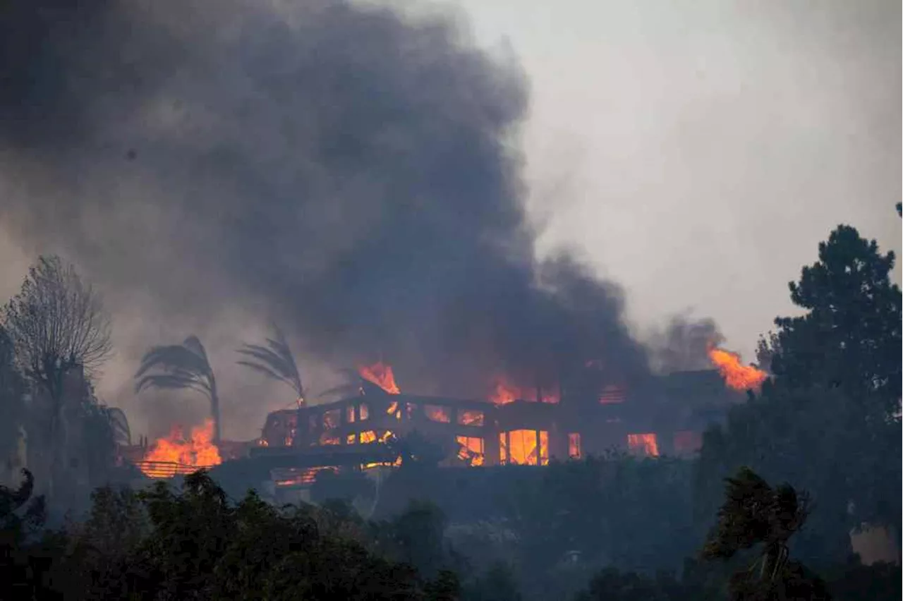 Mountain Fire: California wildfire grows to 14,148 acres, burning homes and causing injuries, evacuations