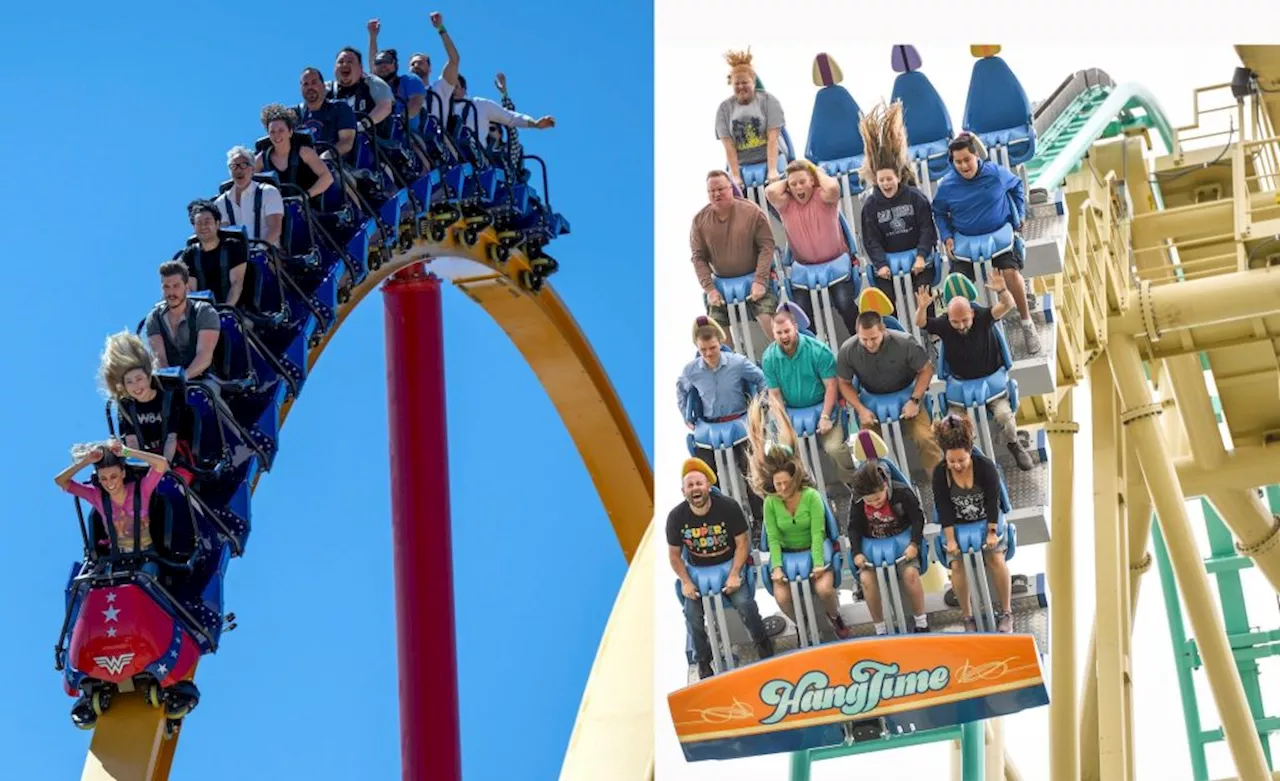 Six Flags considers the sale of some theme parks