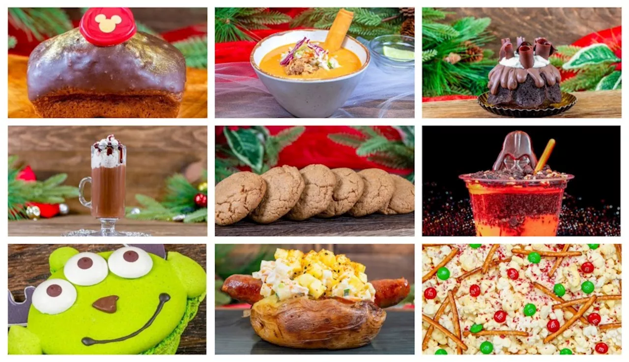 Top 10 things to eat at Disneyland this Christmas season