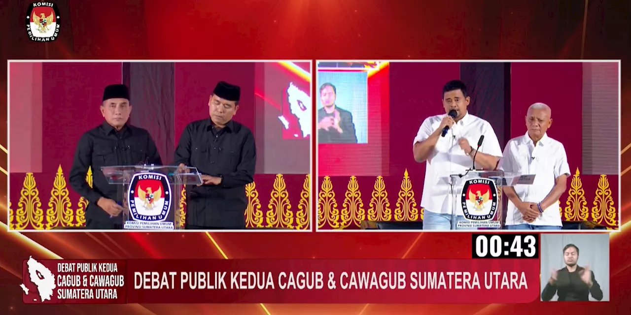 Bobby Ngotot Tagih Janji Edy Selesaikan Banjir pada 2022, Cagub Edy: Tahun 2020-2022 Kita Covid Pak Bobby