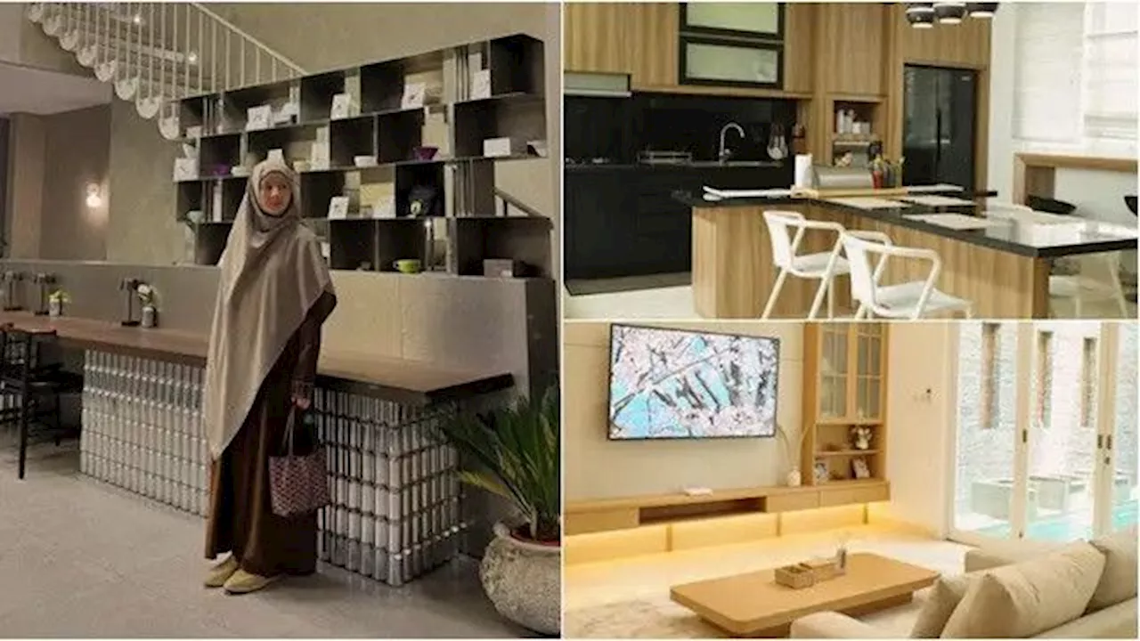 Potret Rumah Natasha Rizky Setelah Renovasi, Lebih Nyaman dengan Tema Modern Minimalis