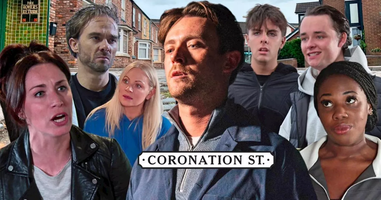 Coronation Street confirms who killed Joel as evidence is found in 18 pictures