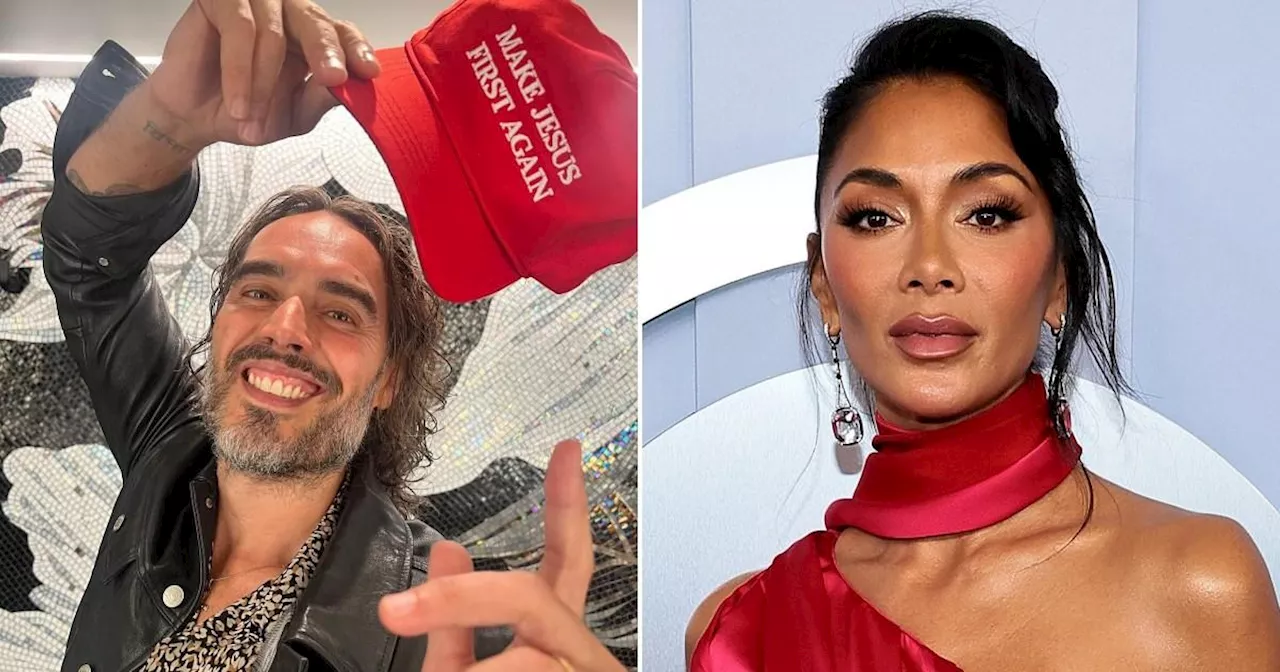 Nicole Scherzinger sparks backlash after 'coming out as a Trump supporter'