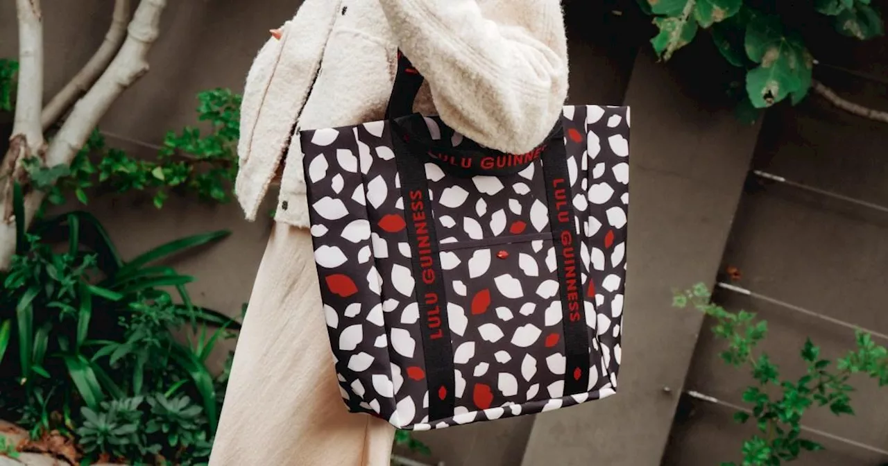 Shop the brand new £15 Waitrose x Lulu Guinness collab tote while you can