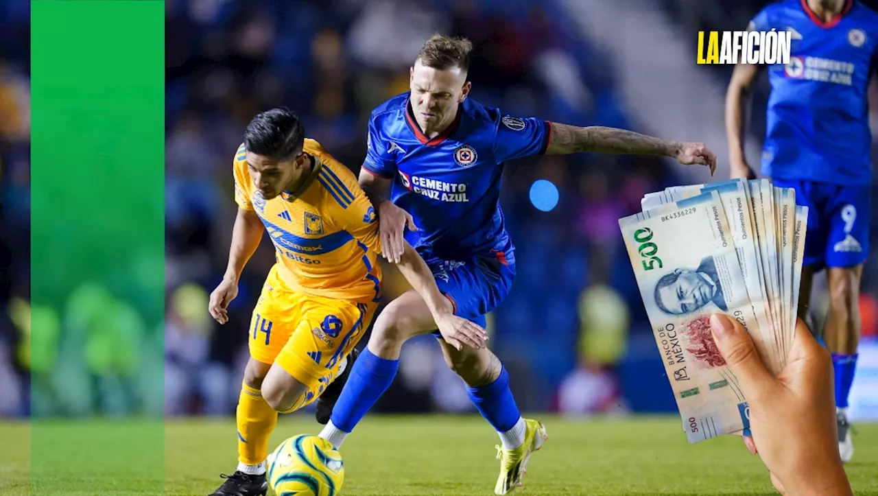 Boletos del Cruz Azul vs Tigres: Precios y dónde comprar las entradas para el partido de la jornada 17