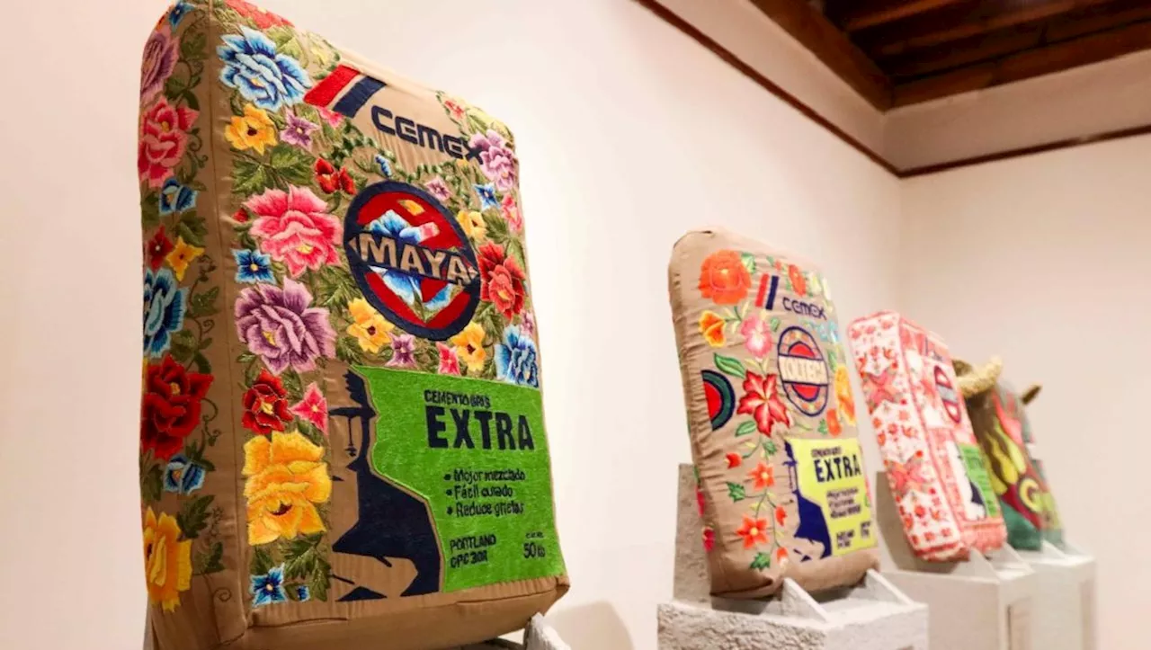 Cemex celebra con sacos artesanales la diversidad cultural de México en el Franz Mayer