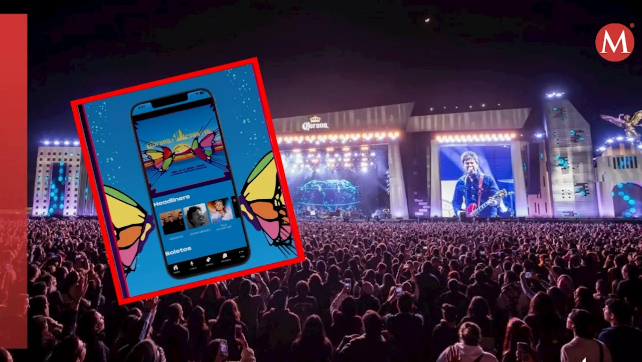 Corona Capital 2024: ¿Cuáles son los beneficios que encontrarás en la app oficial del festival?