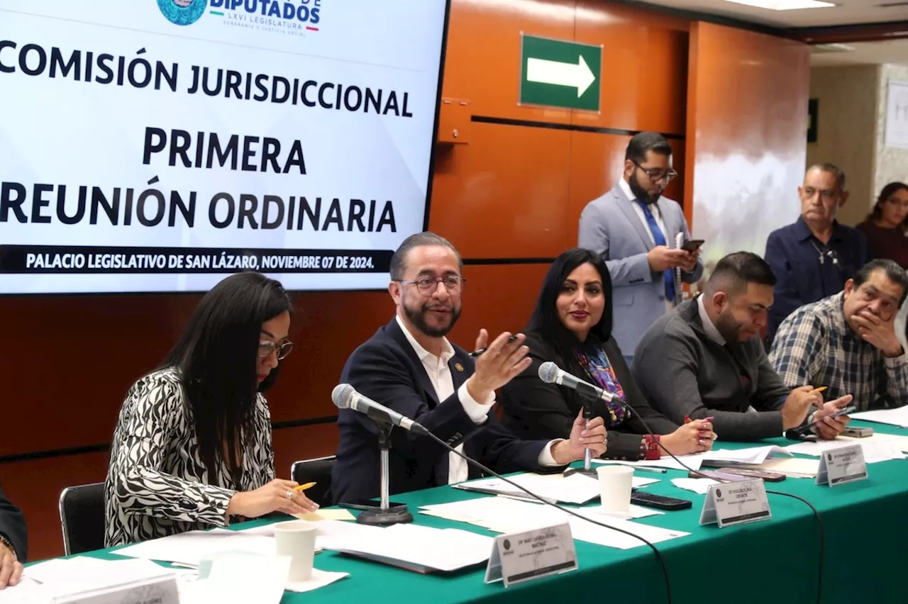 Diputados instalan Sección Instructora para desafueros y juicios políticos