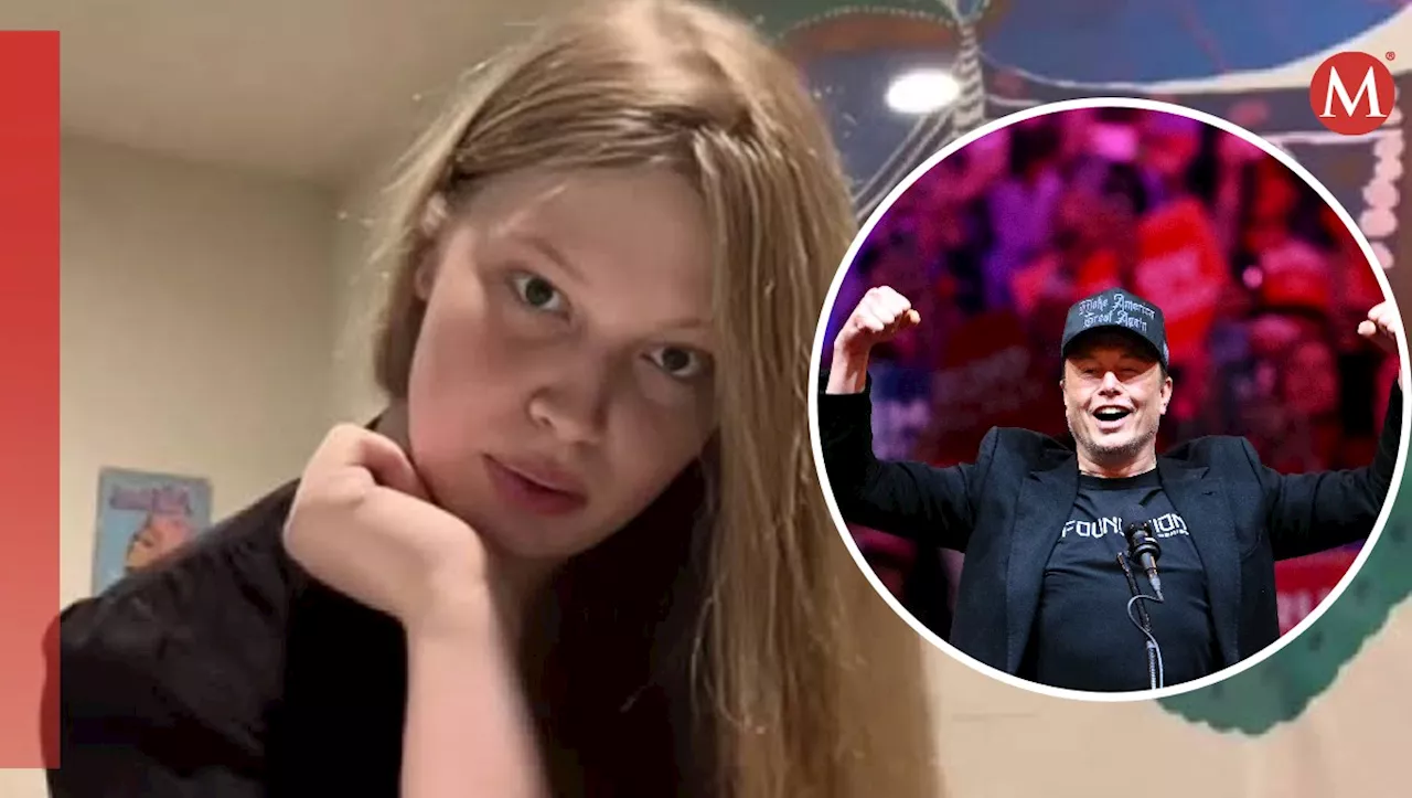 Hija trans de Elon Musk se exilia de EU tras victoria de Donald Trump