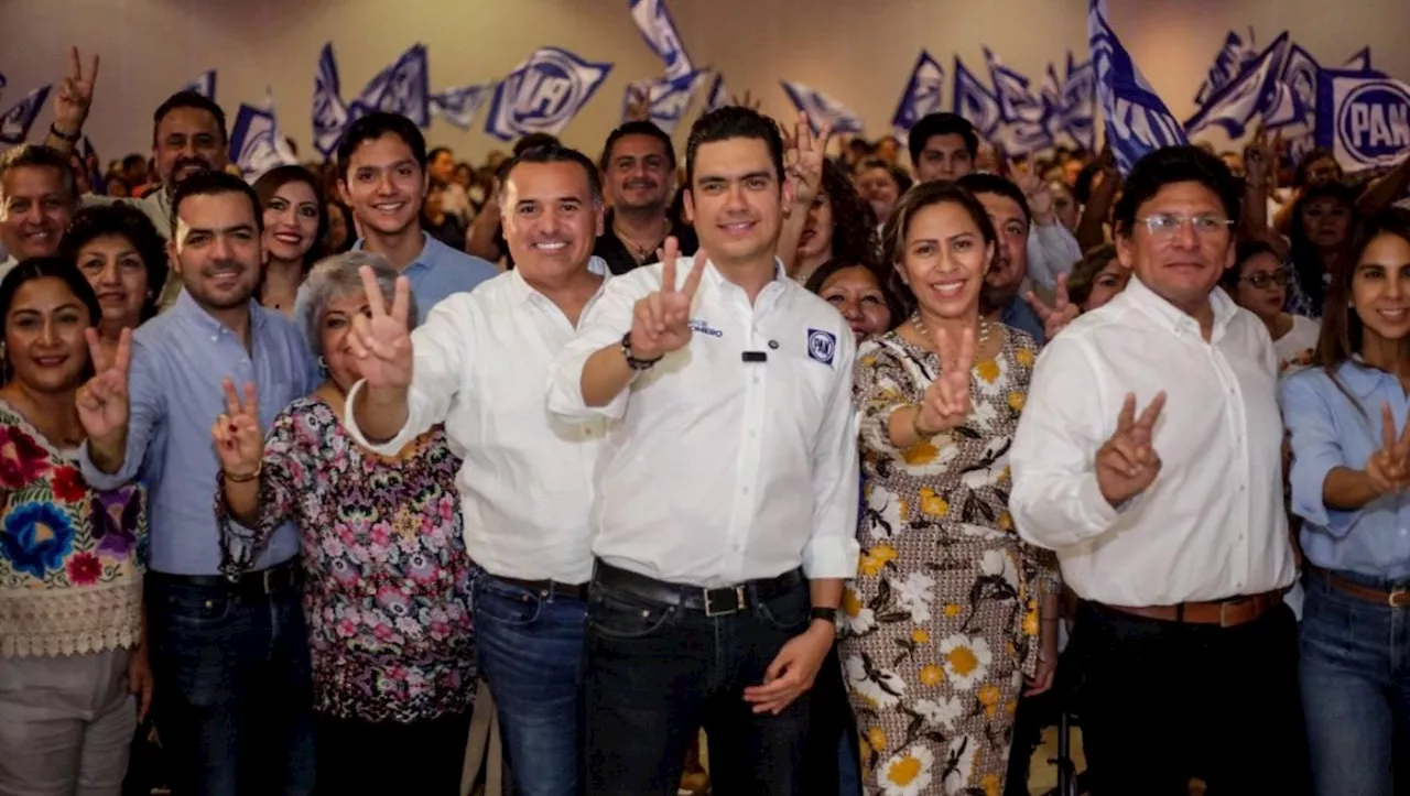 Jorge Romero visita Yucatán para presentar propuestas de renovación en Acción Nacional