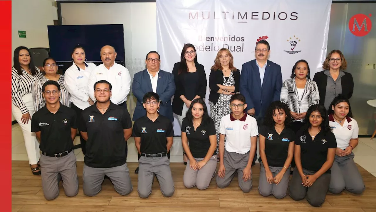 Multimedios Tamaulipas y Cetis 109 firman convenio educativo